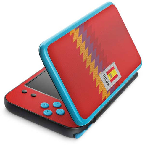 Spain Soccer Flag Nintendo Skins